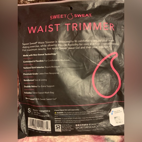 NWT SLIMMING SWEET SWEAT BAND - Picture 5 of 9